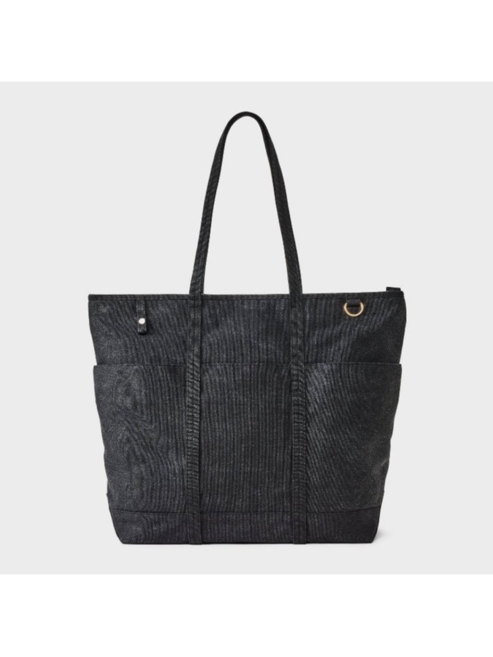 Universal Thread canvas Cargo Bag New